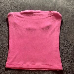 Pink Tube Top